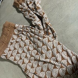 Little Sleepies Boho Rainbow Pants